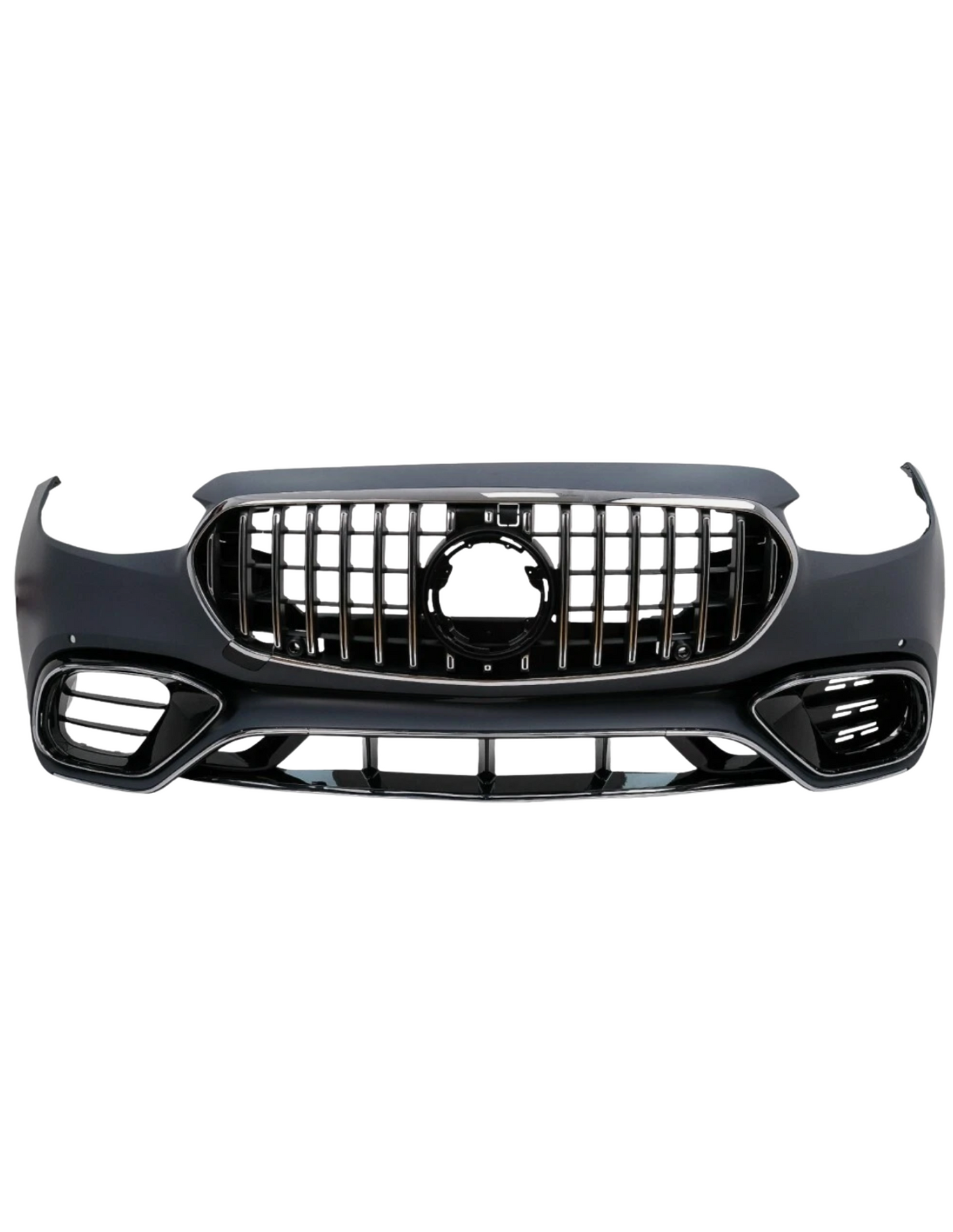 KIT Paraurti anteriore + Paraurti posteriore S63 AMG Look (Classe S W223) (2020+)