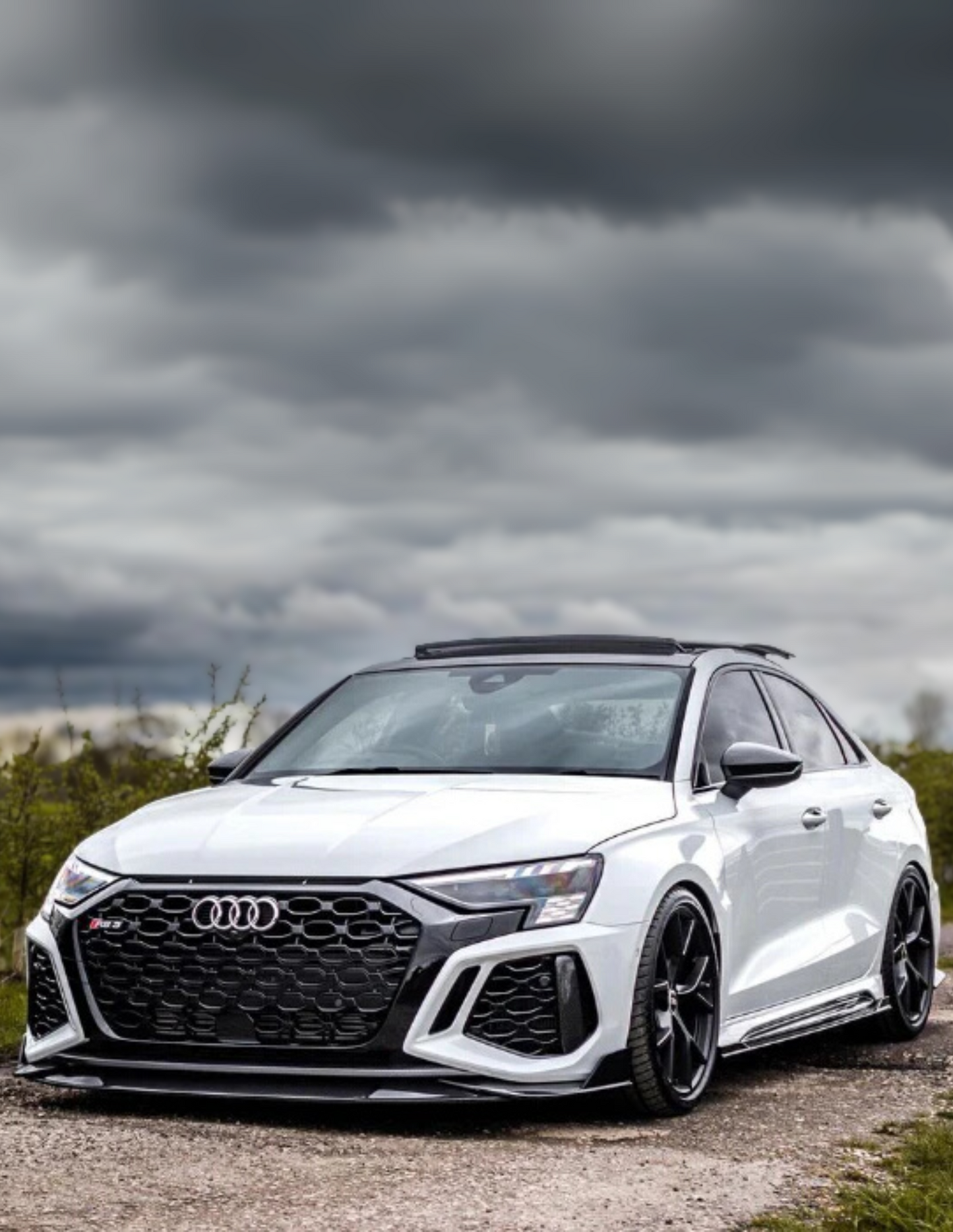 Paraurti anteriore RS3 Look (Audi A3 8Y)