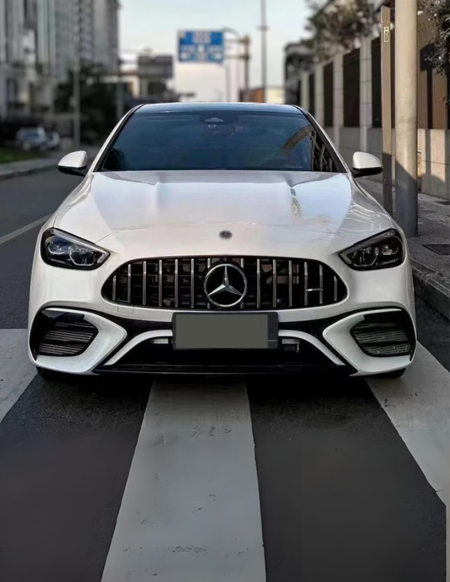 Paraurti anteriore C63 AMG Look (Classe C W206)