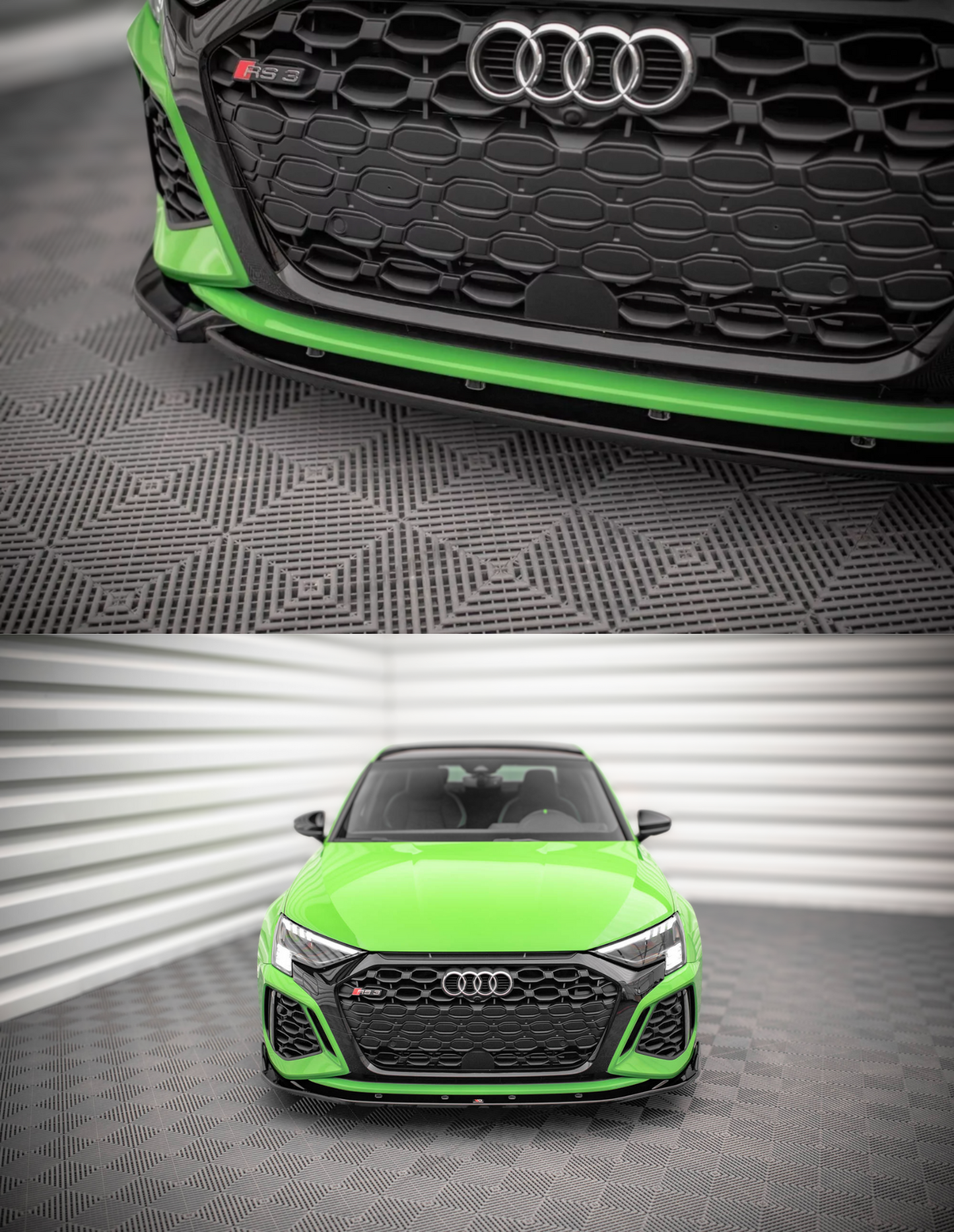 Splitter anteriore RS3 Look (Audi A3 8Y)