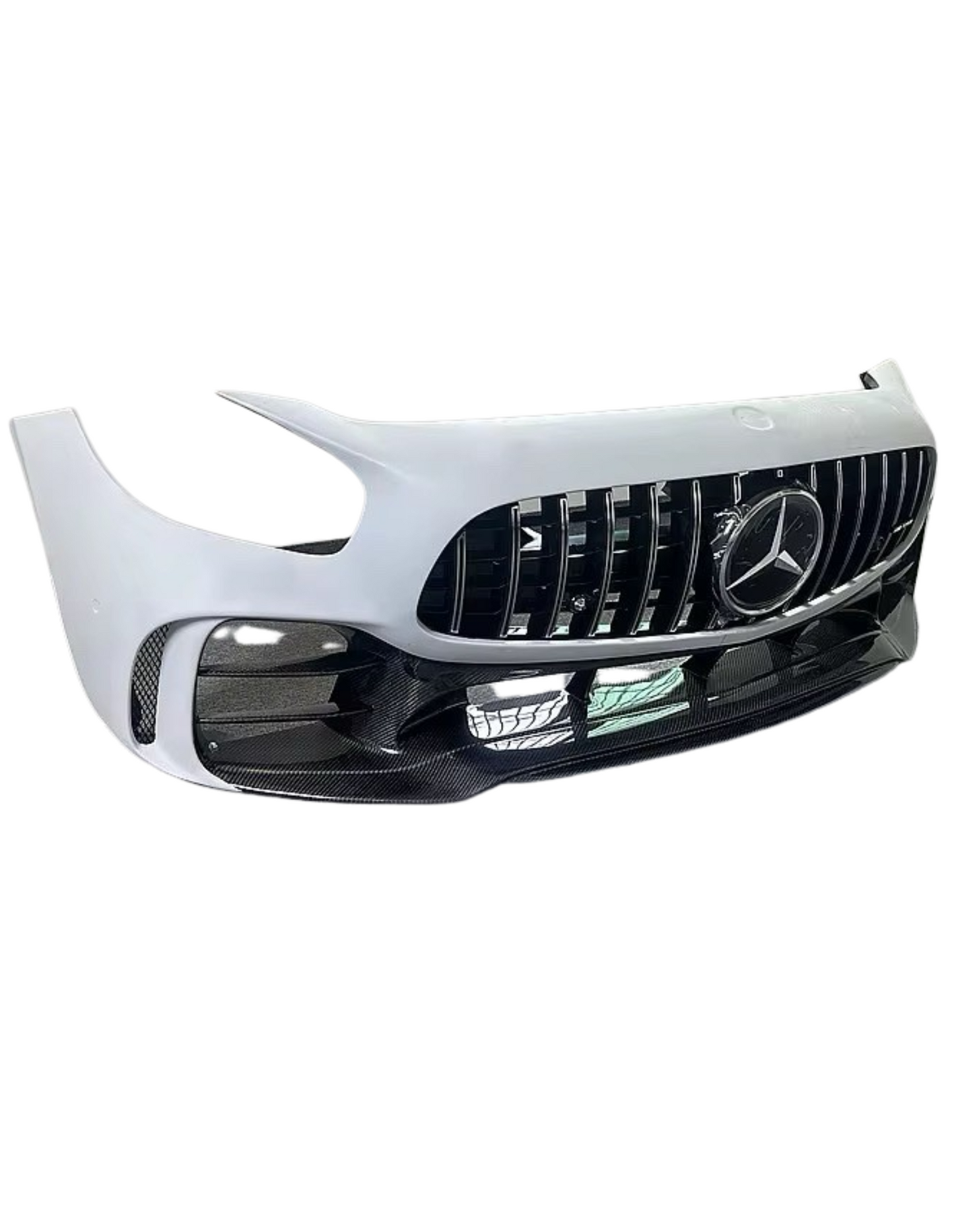 Paraurti anteriore carbon (AMG GT - GTC - GTR)