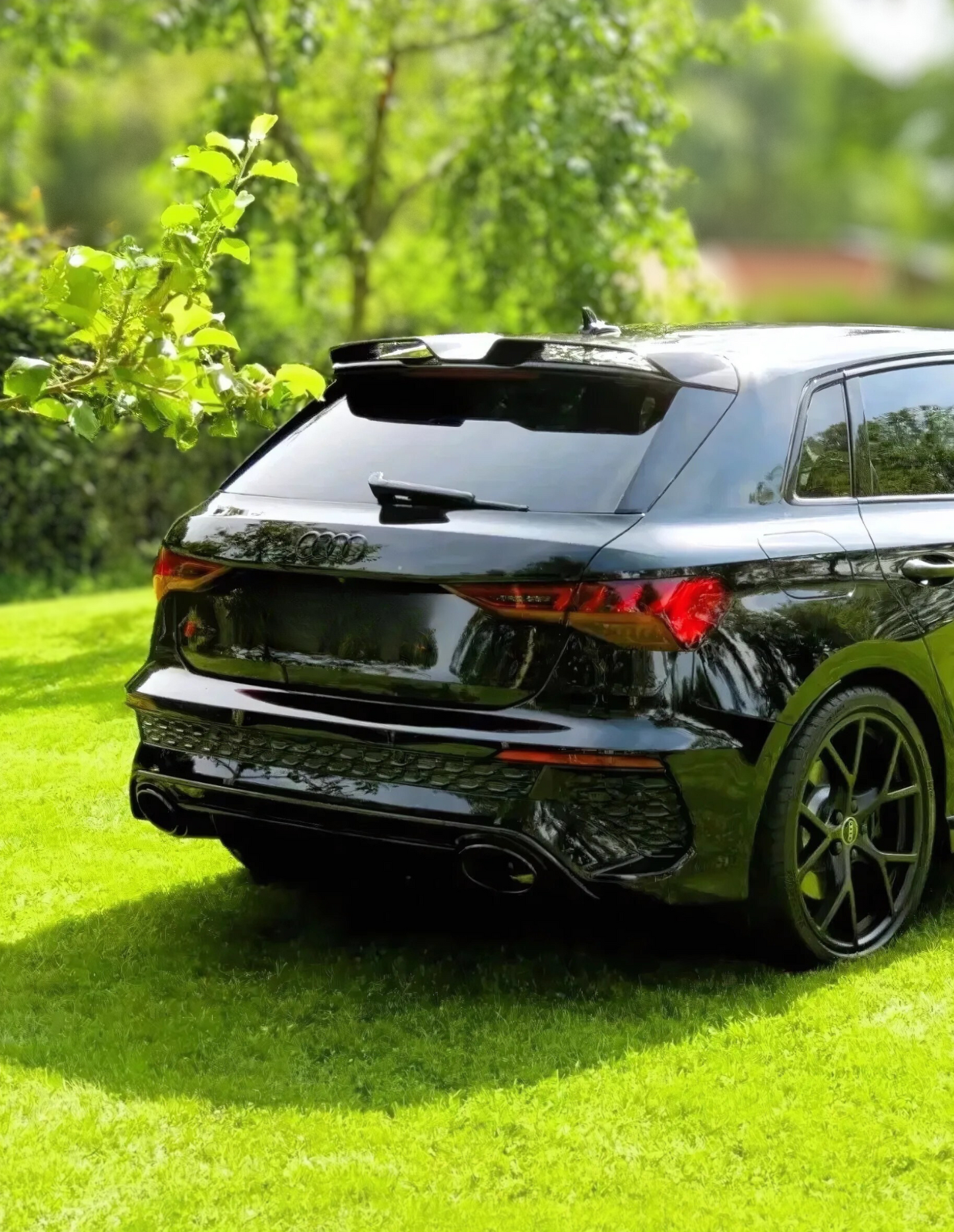 Spoiler posteriore RS3 Look (Audi A3 8Y)