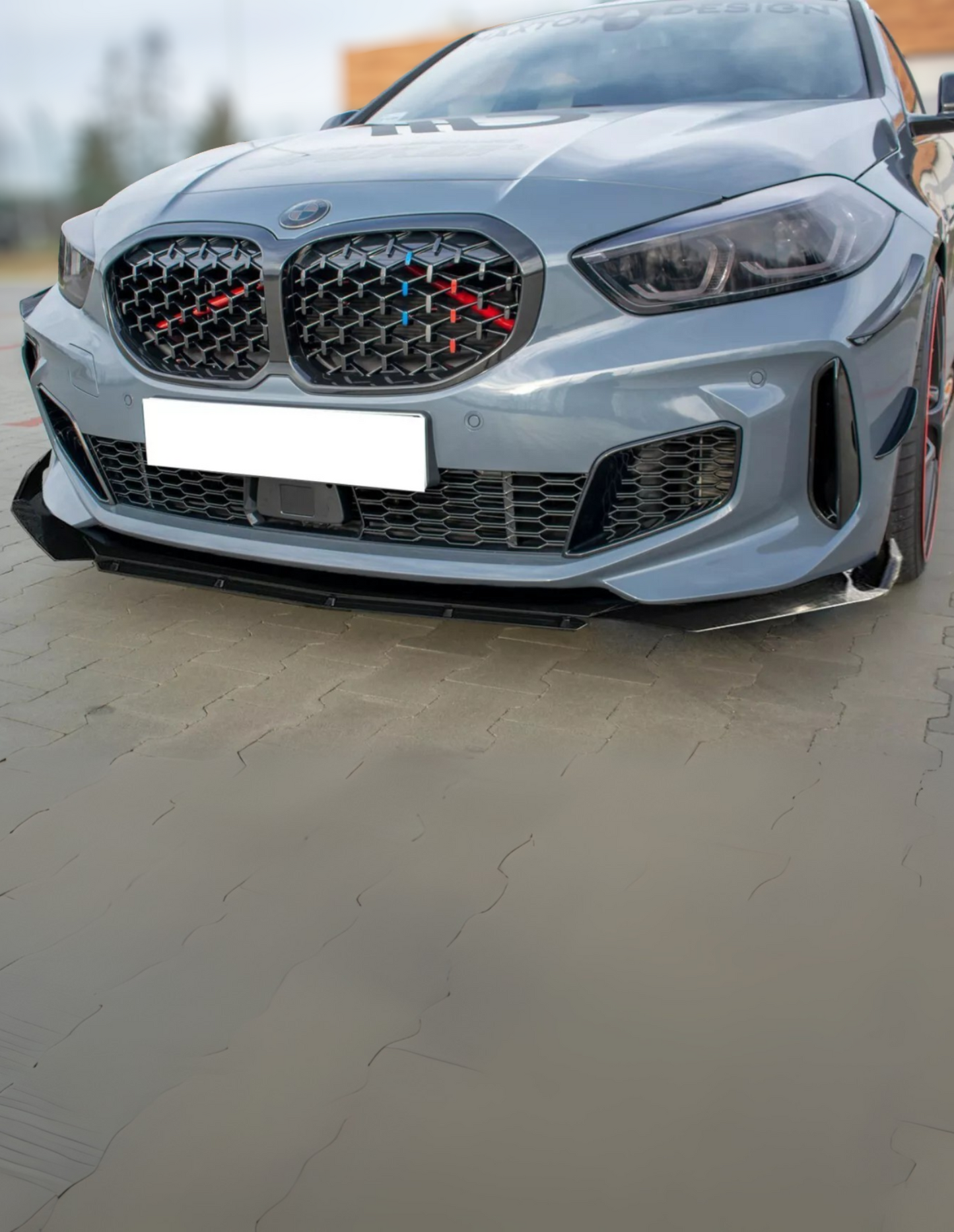 Splitter anteriore F40M