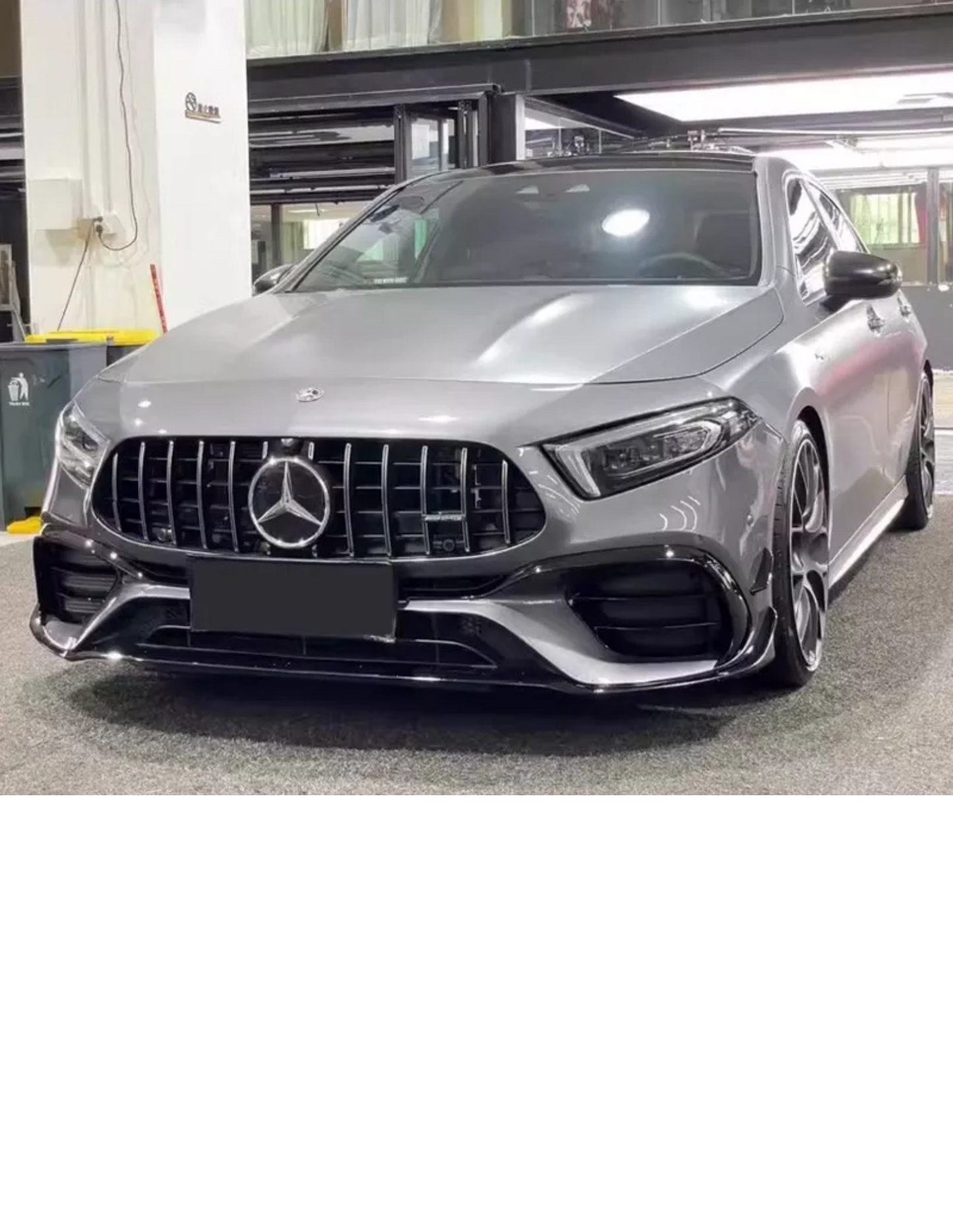 Paraurti anteriore A45S AMG Look (Classe A W177)