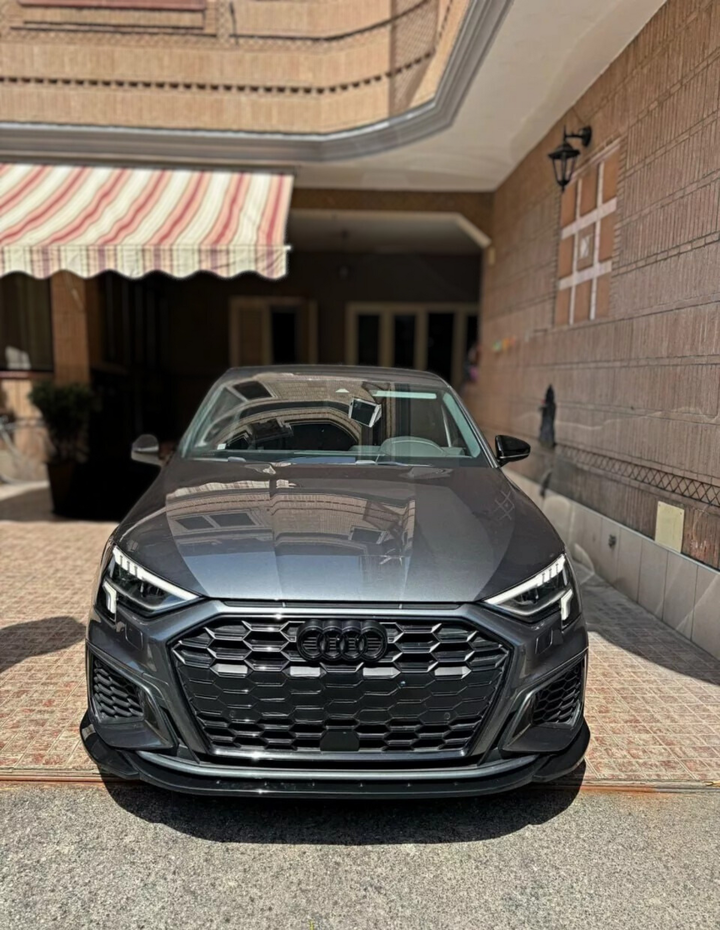 Splitter frontale RS3 Look (Audi A3 8Y)