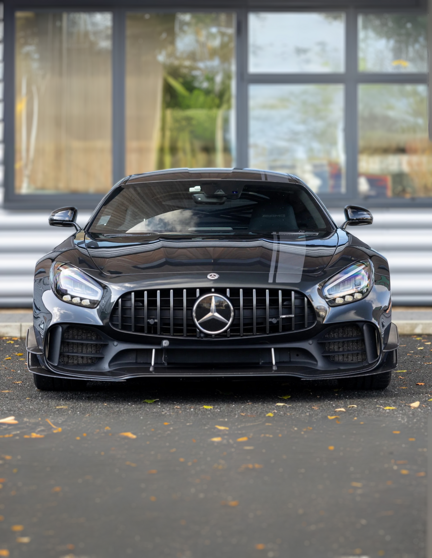 Paraurti anteriore carbon (AMG GT - GTC - GTR)