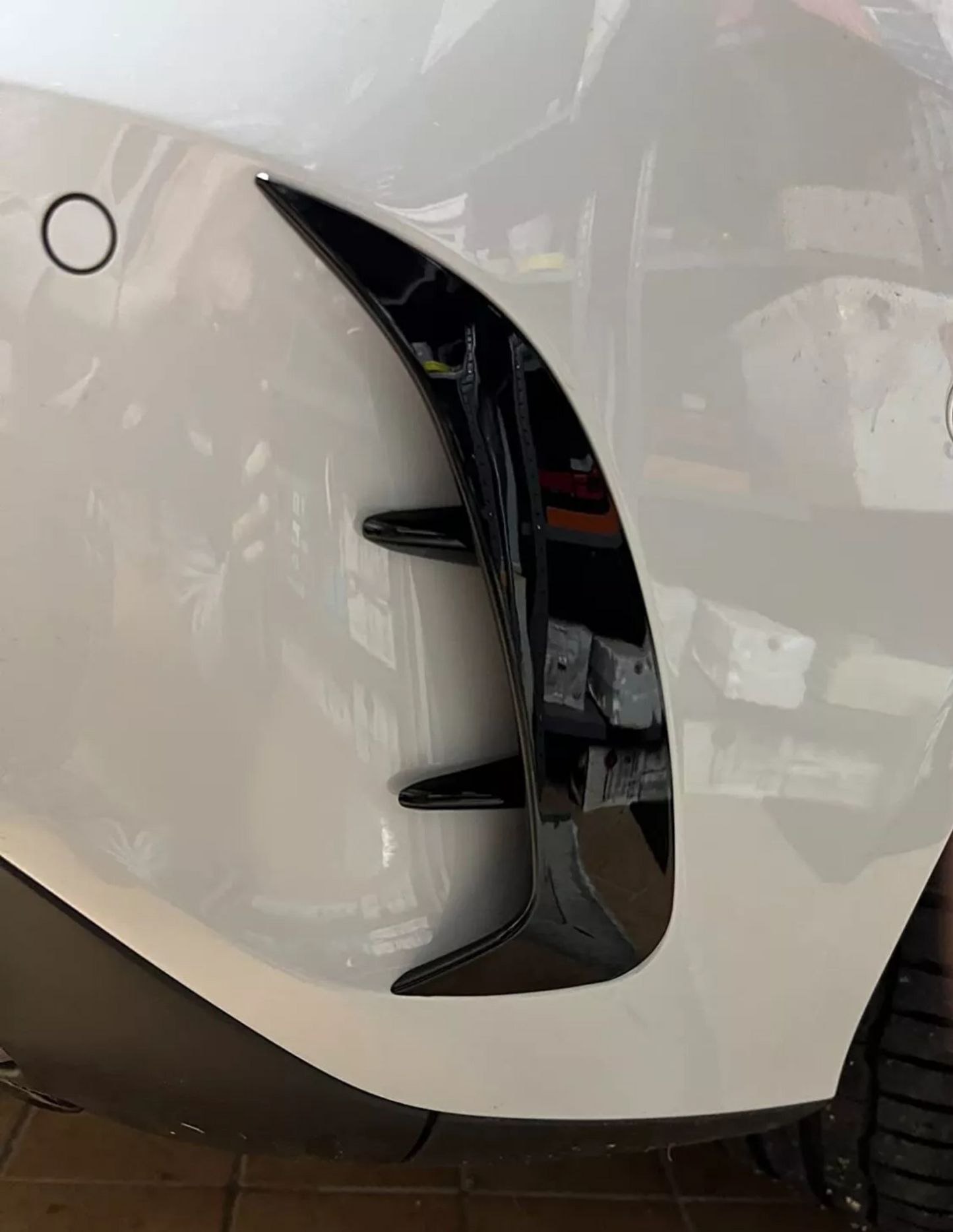 Prese d'aria A45 AMG Look (Classe A W177)