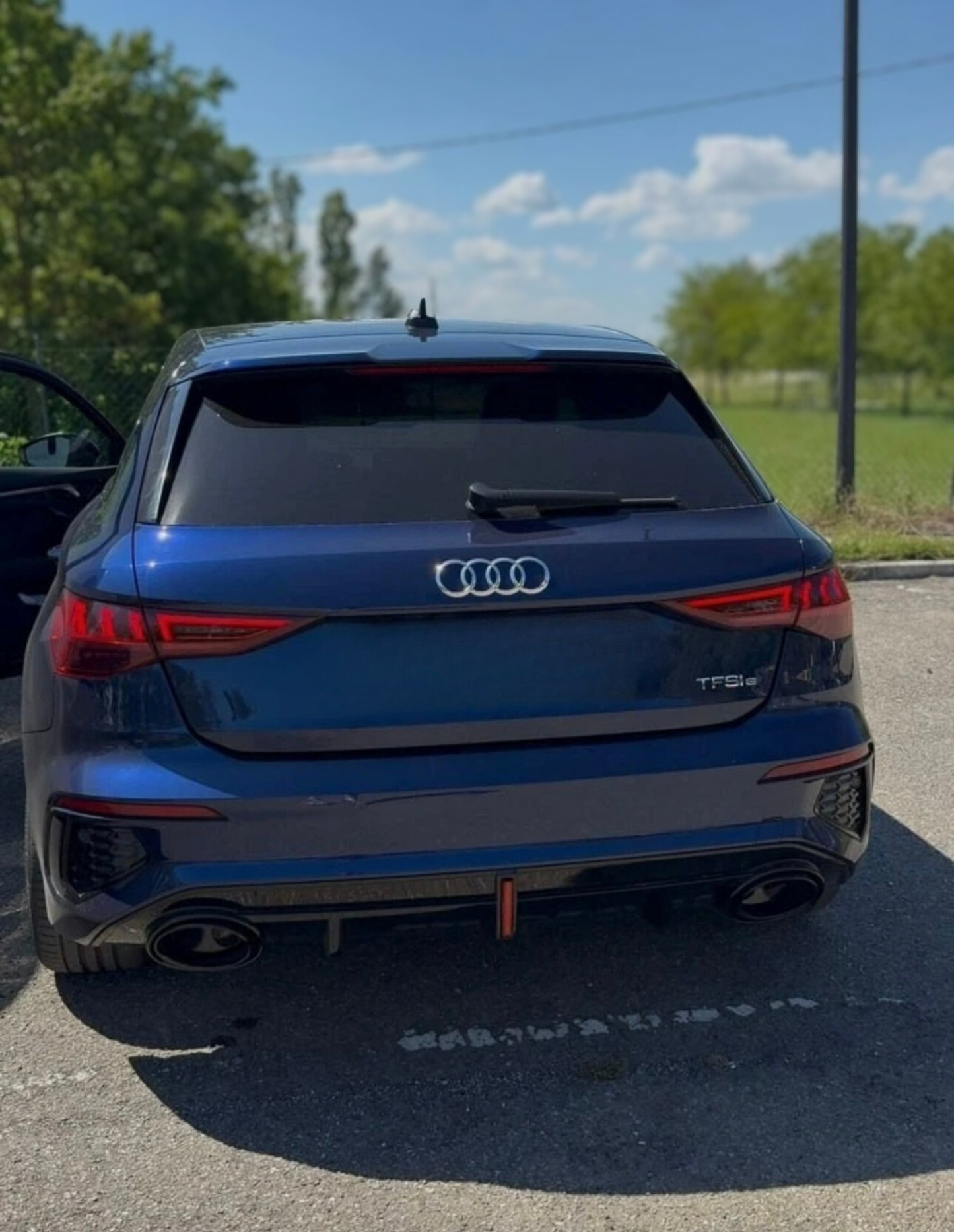 Paraurti posteriore RS3 Look (Audi A3 8Y)