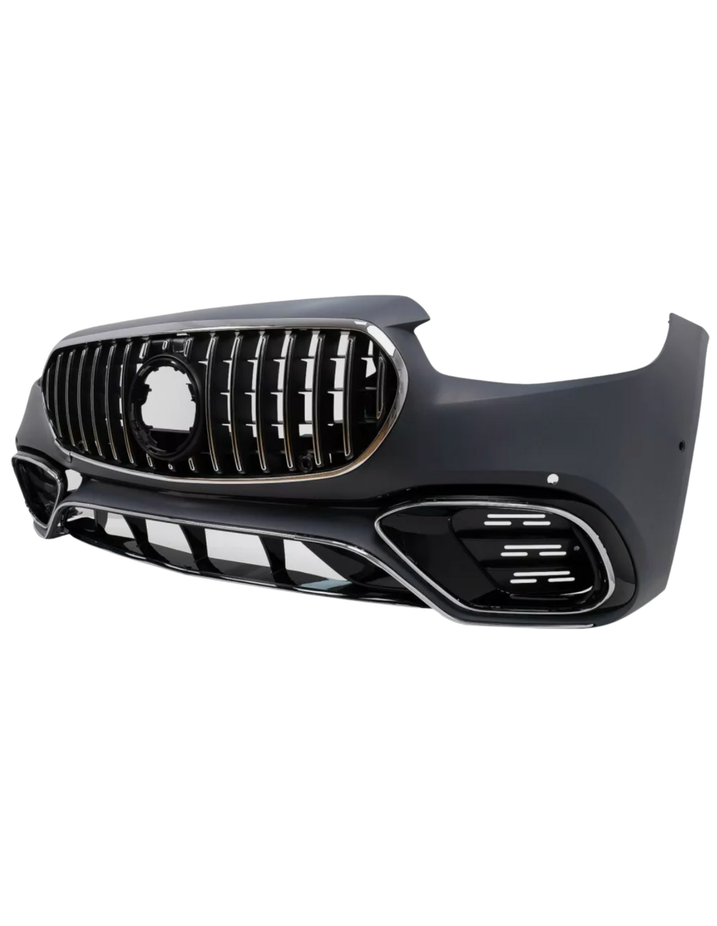 KIT Paraurti anteriore + Paraurti posteriore S63 AMG Look (Classe S W223) (2020+)