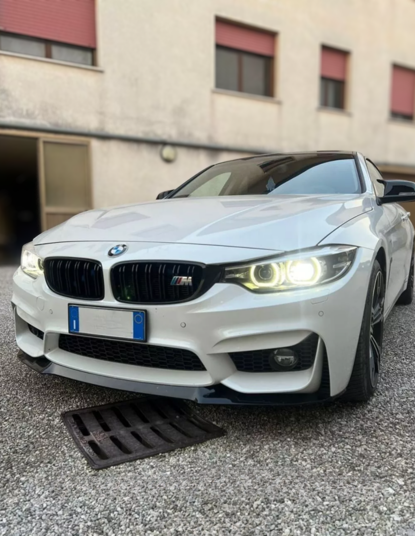 Paraurti anteriore M4 Look (F32 F33 F36)