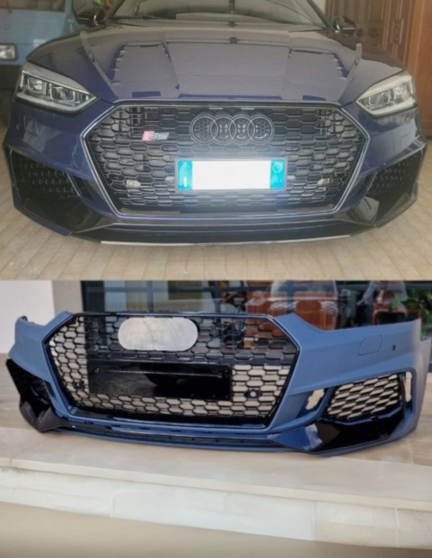 Paraurti anteriore RS5 Look (2016/2019)