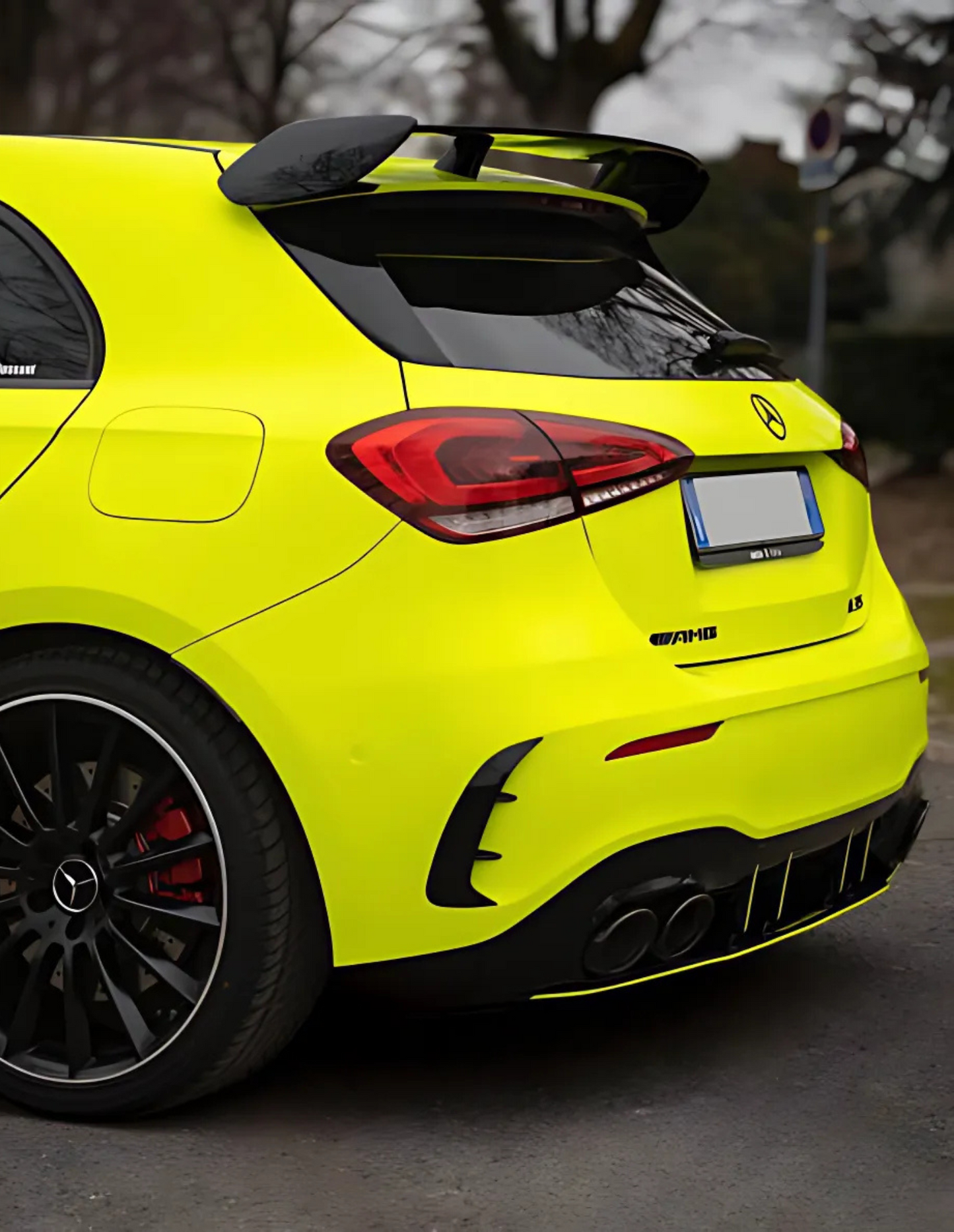 Prese d'aria A45 AMG Look (Classe A W177)