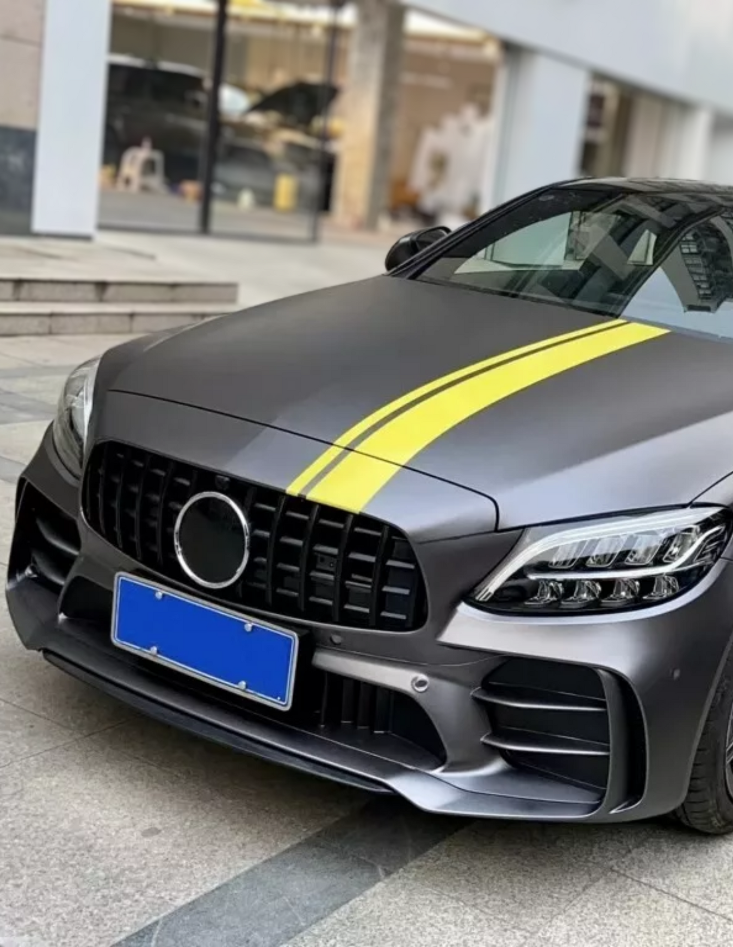 Paraurti anteriore C63 AMG Look (Classe C W205 - S205 - A205 - C205) (2014-2020)