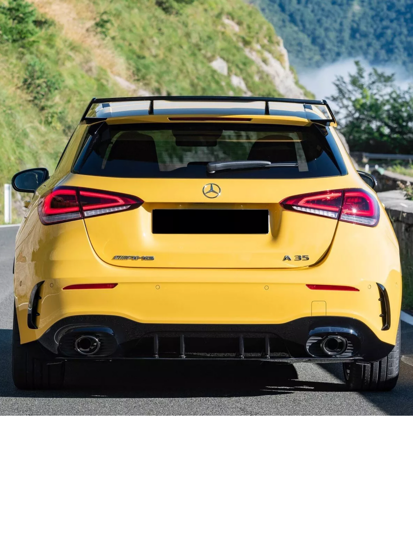 Paraurti posteriore A35 AMG Look (Classe A W177)