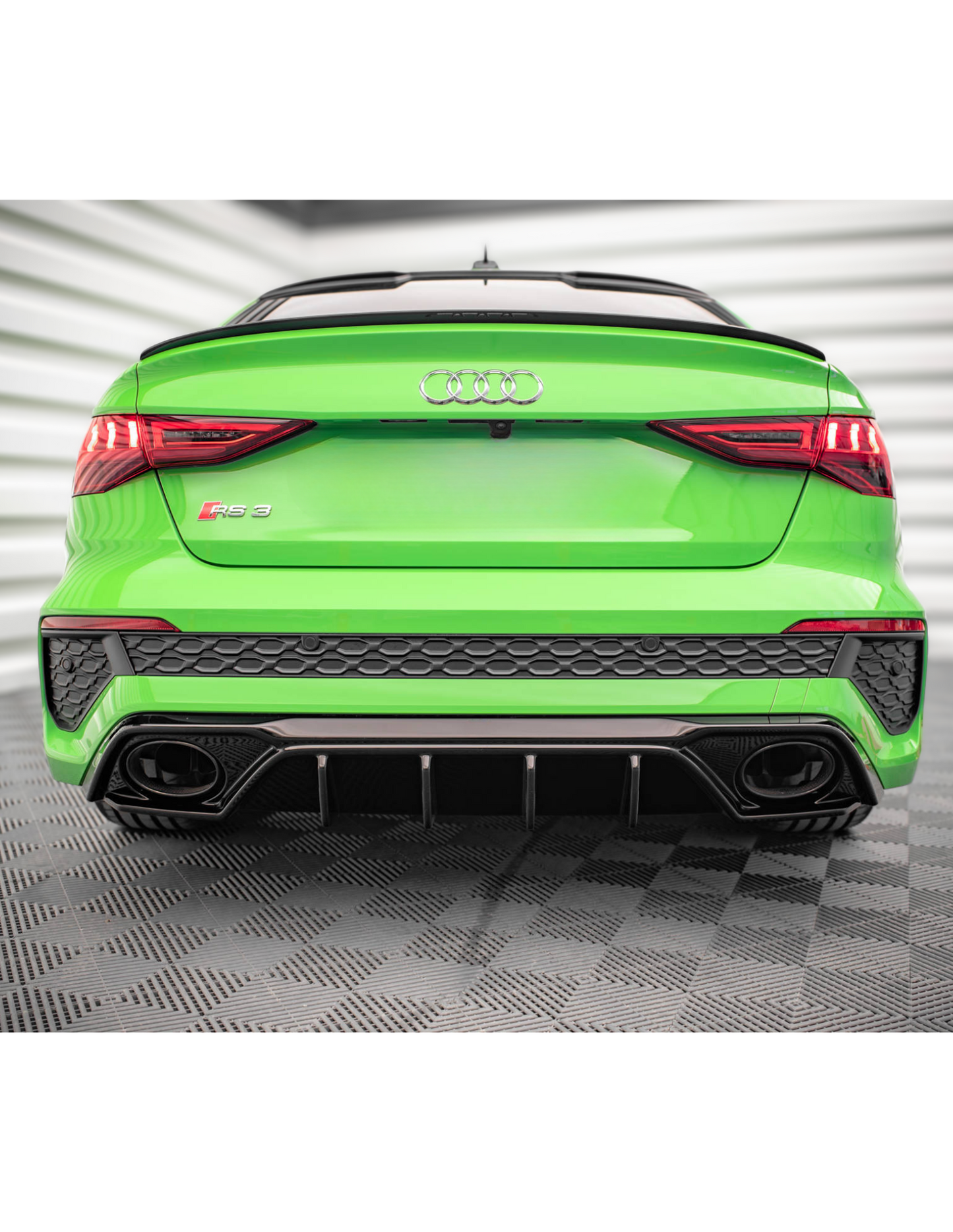 Paraurti posteriore RS3 Look (Audi A3 8Y)