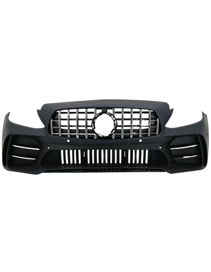Paraurti anteriore C63 AMG Look (Classe C W205 - S205 - A205 - C205) (2014-2020)