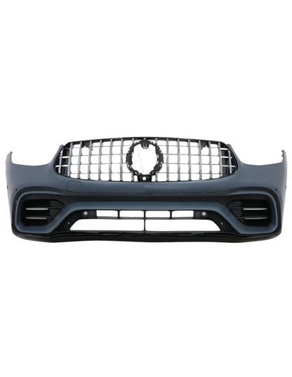 KIT Paraurti anteriore + Paraurti posteriore GLC63 AMG Look (GLC X253) (2020+)