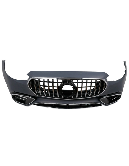 KIT Paraurti anteriore + Paraurti posteriore S63 AMG Look (Classe S W223) (2020+)