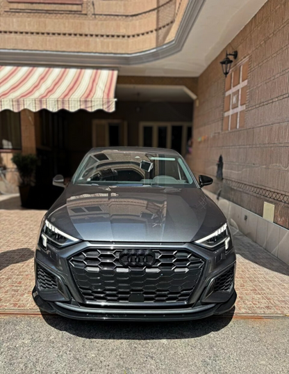 Splitter frontale RS3 Look (Audi A3 8Y)