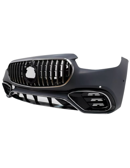 KIT Paraurti anteriore + Paraurti posteriore S63 AMG Look (Classe S W223) (2020+)