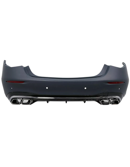 KIT Paraurti anteriore + Paraurti posteriore S63 AMG Look (Classe S W223) (2020+)