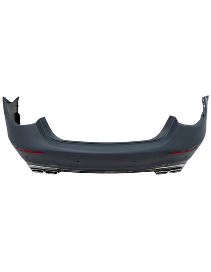 KIT Paraurti anteriore + Paraurti posteriore S63 AMG Look (Classe S W223) (2020+)